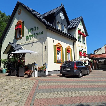 Domek Letniskowy 3 Os Pod Bukiem Miedzyzdroje Exteriör bild