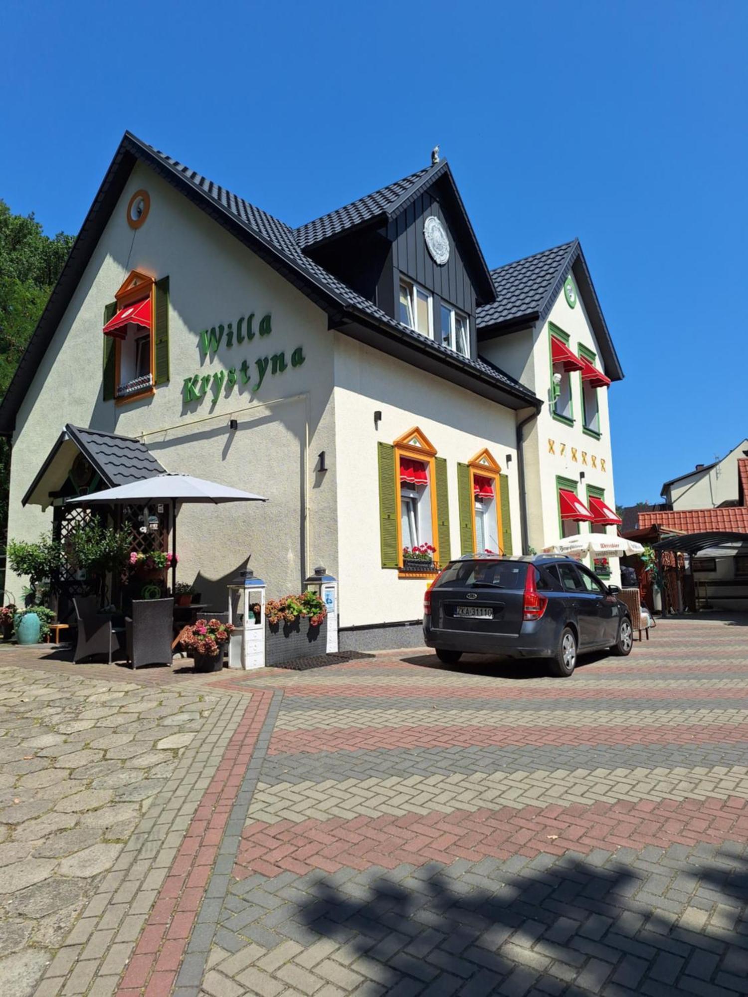 Domek Letniskowy 3 Os Pod Bukiem Miedzyzdroje Exteriör bild
