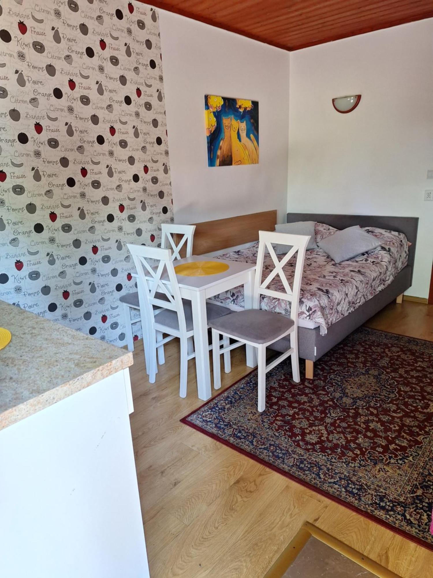 Domek Letniskowy 3 Os Pod Bukiem Miedzyzdroje Exteriör bild