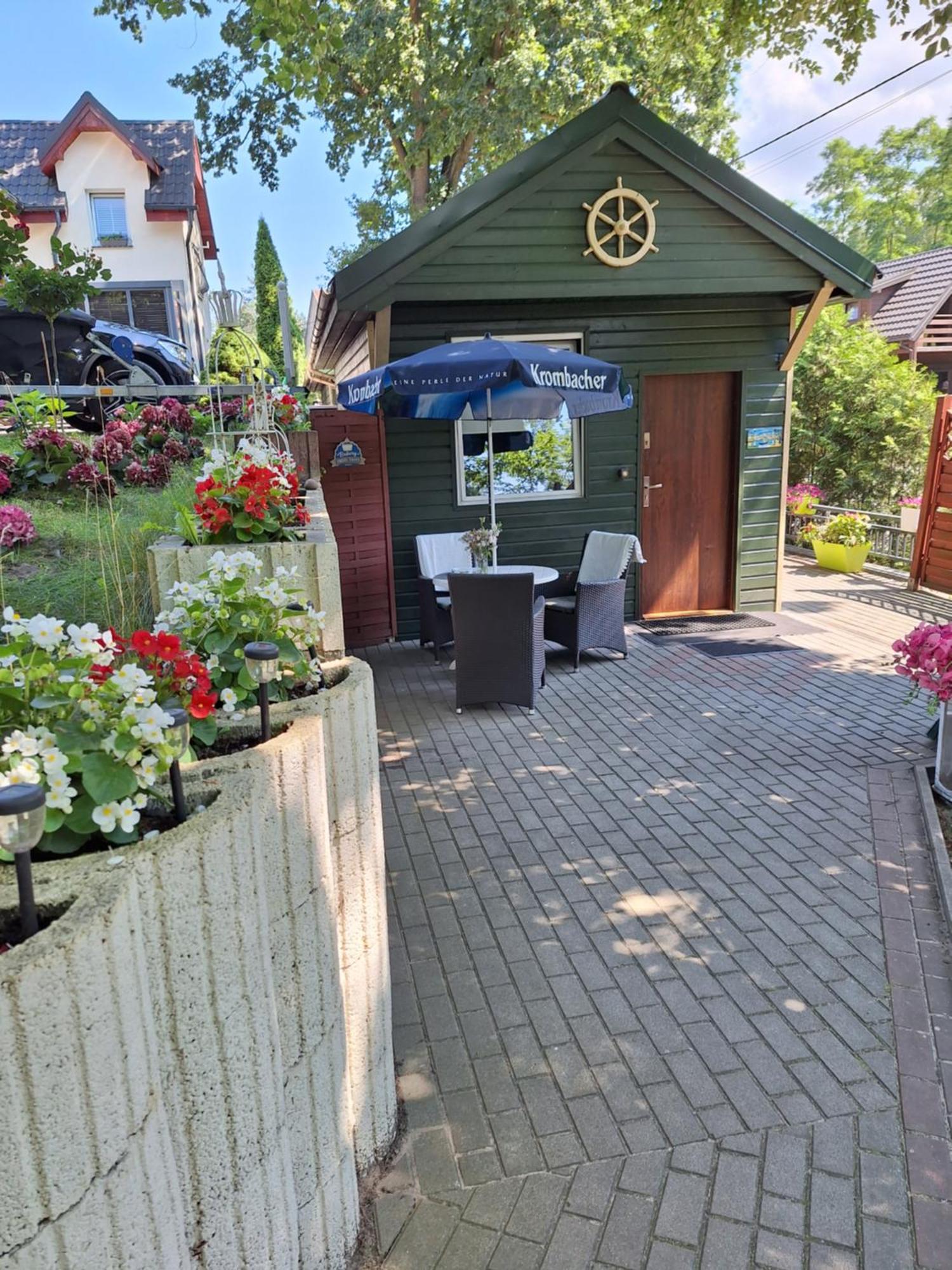 Domek Letniskowy 3 Os Pod Bukiem Miedzyzdroje Exteriör bild