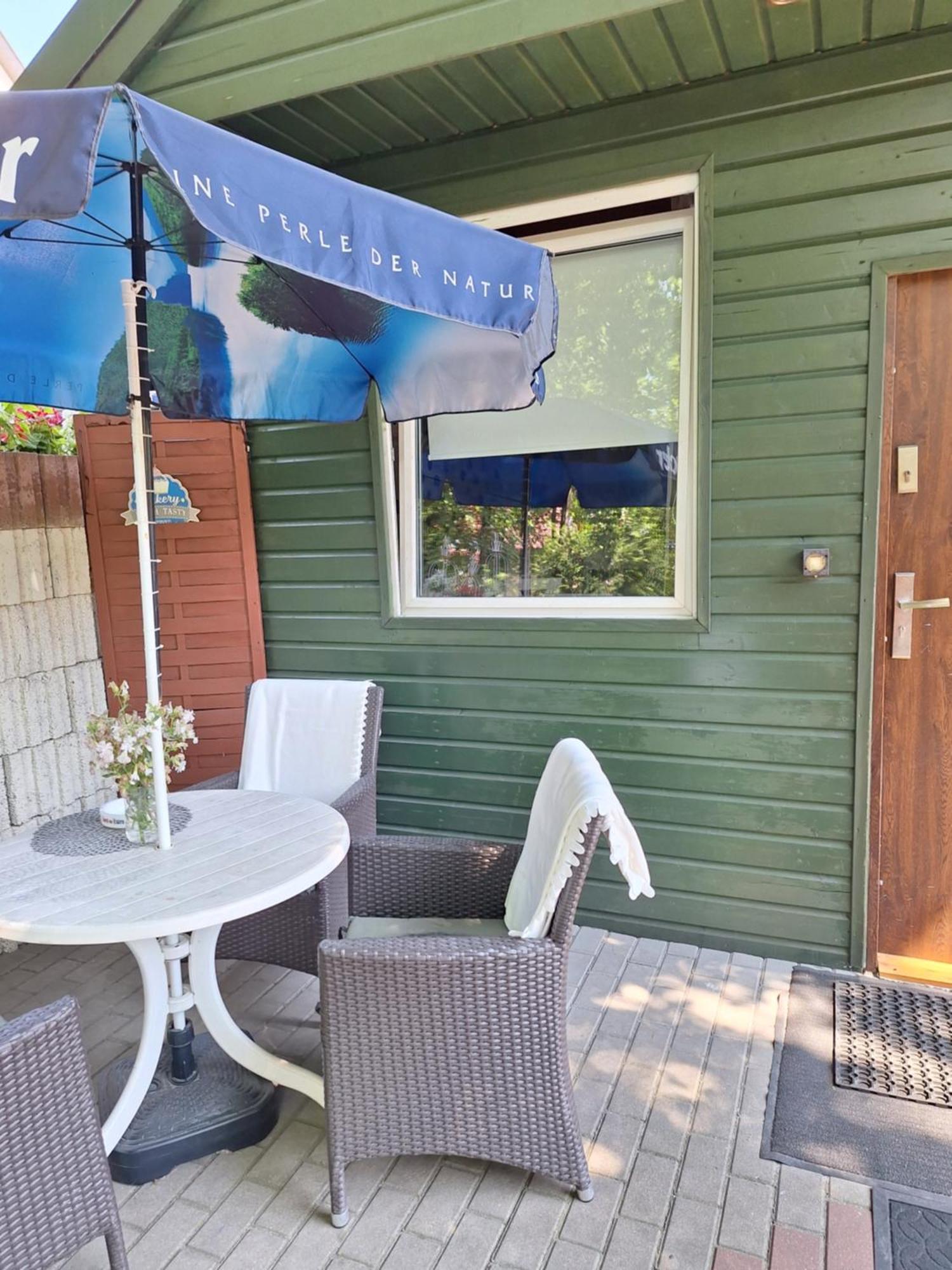 Domek Letniskowy 3 Os Pod Bukiem Miedzyzdroje Exteriör bild